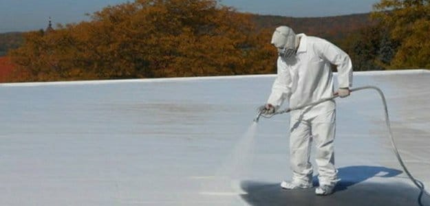 Rubber Roof Coating Services in the Colorado Rockies