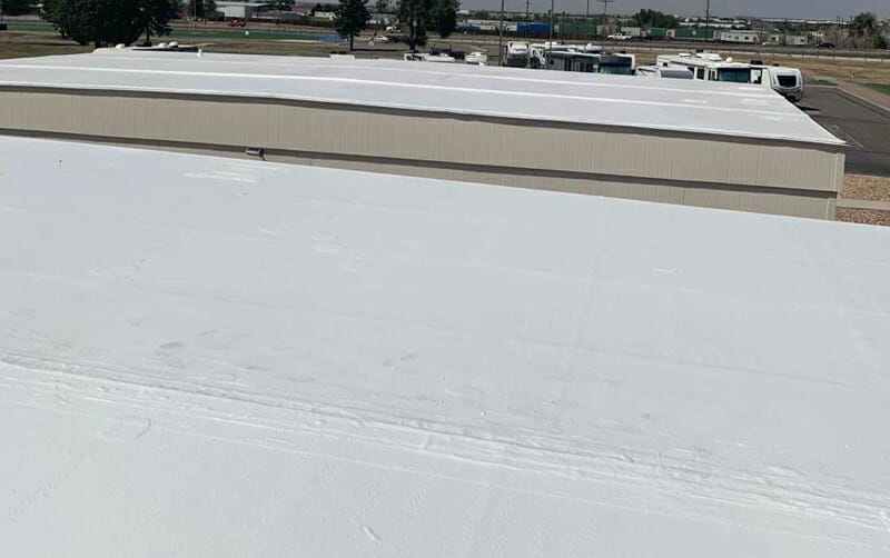Buckley Airforce Base Aurora, CO roof coating installation