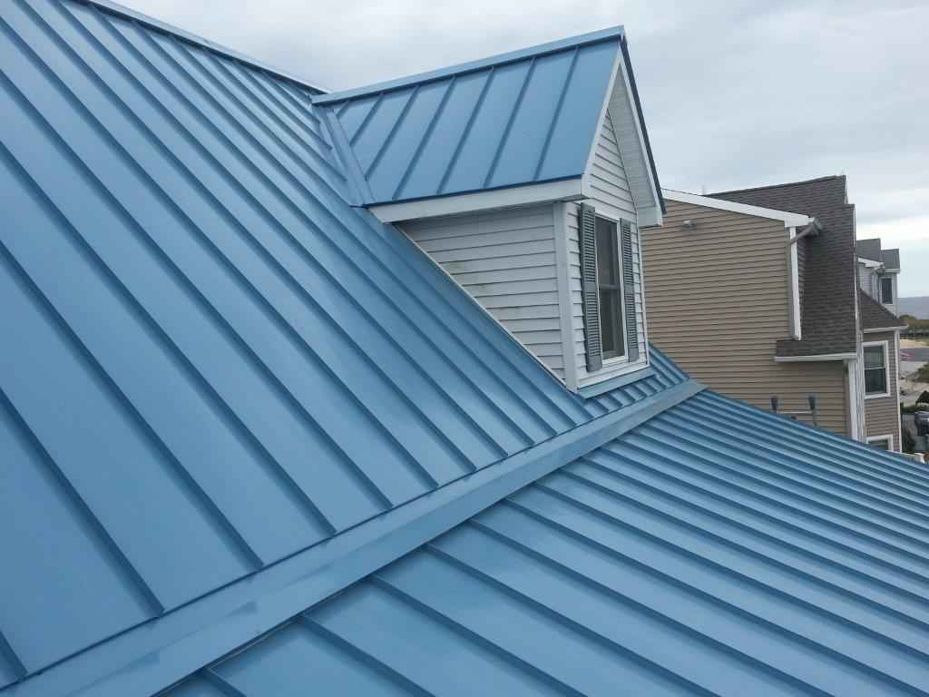 Metal roof, Breckenridge, CO
