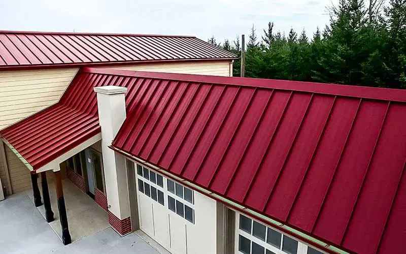 trusted Metal roofing company in Frisco