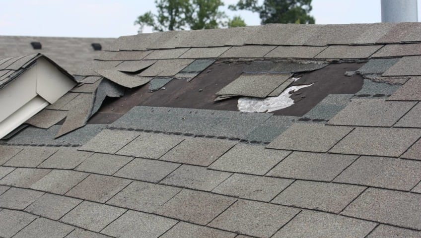 Reliable Roof Wind Damage Repair Specialists Denver