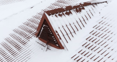 Roofing System under a snowy climate