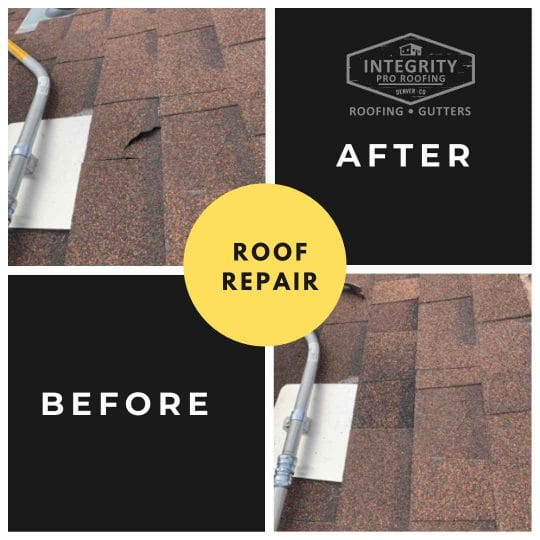residential roof repair services in Denver by Integrity Pro Roofing