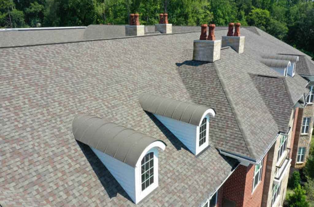 newly repaired asphalt shingle roofing system Denver