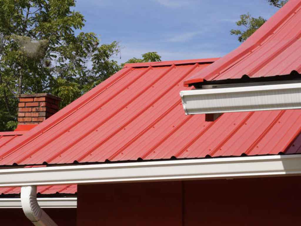 new red metal roofing system Denver