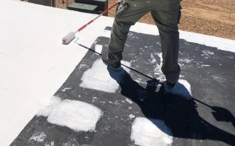 How a Commercial Roof Coating Can Save You Money