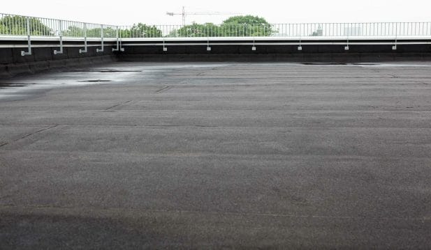 Reliable commercial flat roofing Company in Denver
