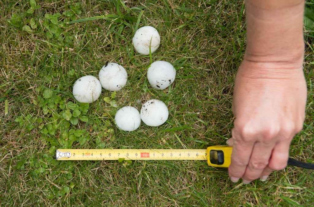 5-11-23 golf ball hail storm Denver