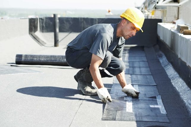 commercial roof maintenance in Denver