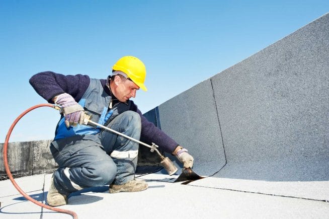 commercial roofing company in Winterpark