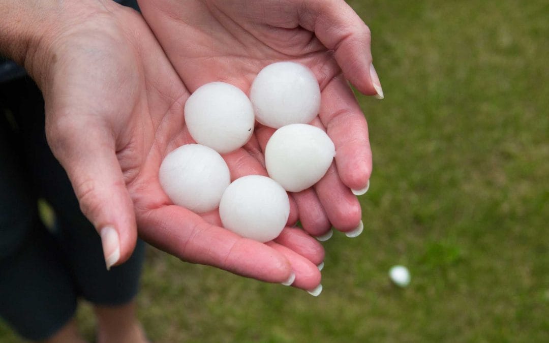 Hail Size: How Big Does Hail Need to Be to Cause Damage to a Roof?