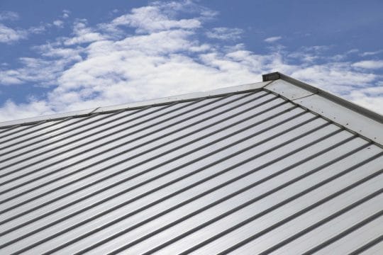 metal roof installation in Denver