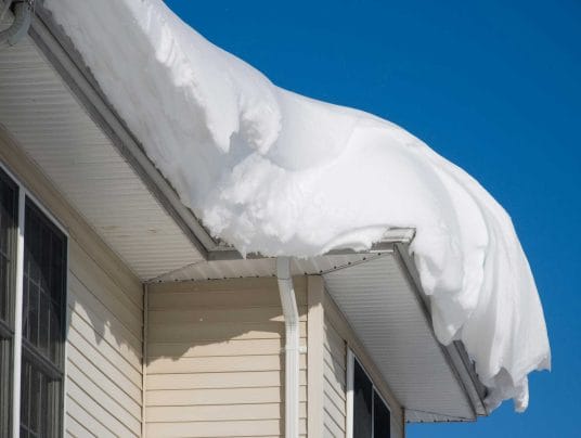 common winter roof problems in Denver