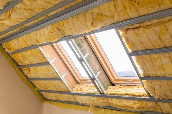 winter roof maintenance, attic insulation importance