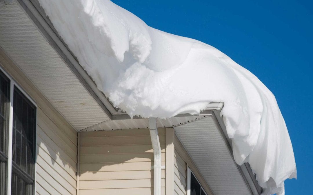 roof snow removal, winter roof maintenance, winter roof damage, Denver
