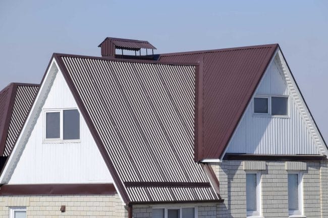 increase home value, metal roof value